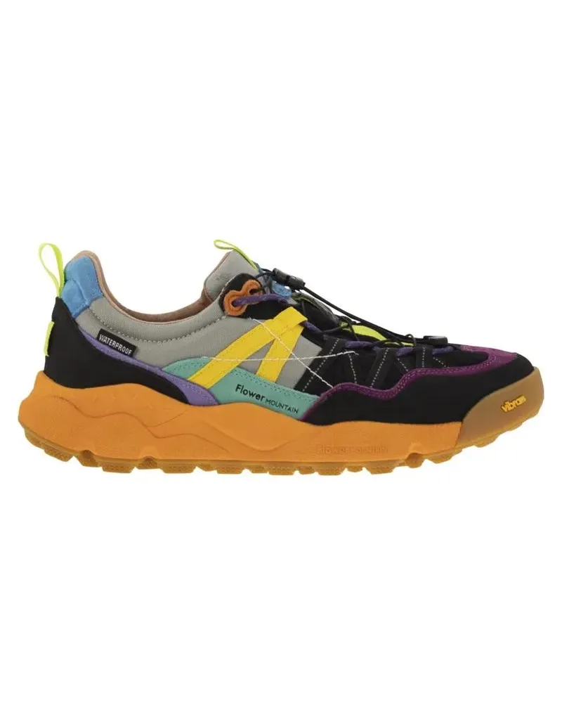 Flower MOUNTAIN Low-Top Sneaker Iwano 2 - Sneakers bunt Bunt