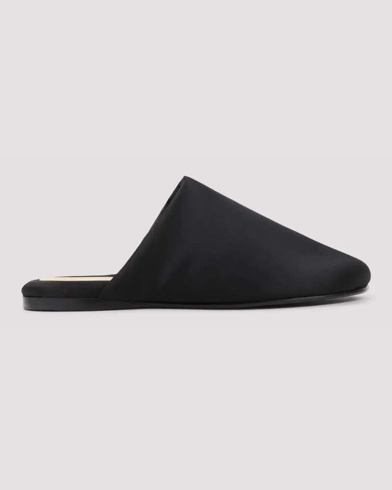 Carven Sandalen Se201 Shoes Slippers schwarz Schwarz