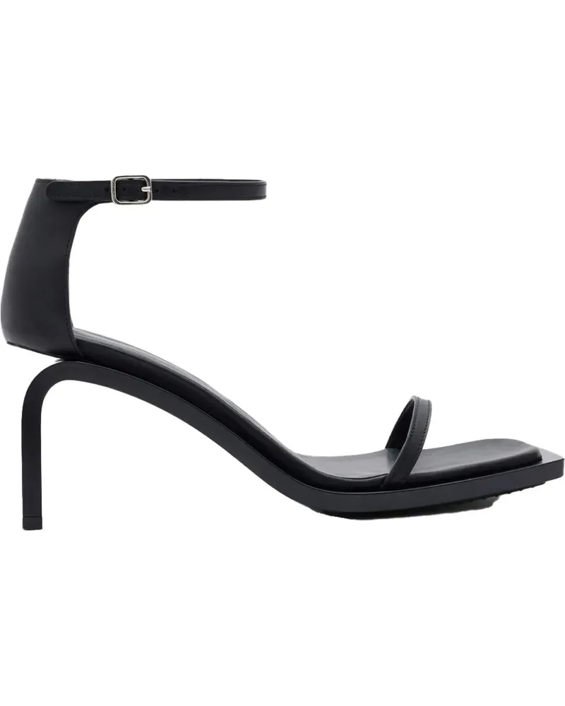 Courrèges Sandalen Sandals Black schwarz Schwarz