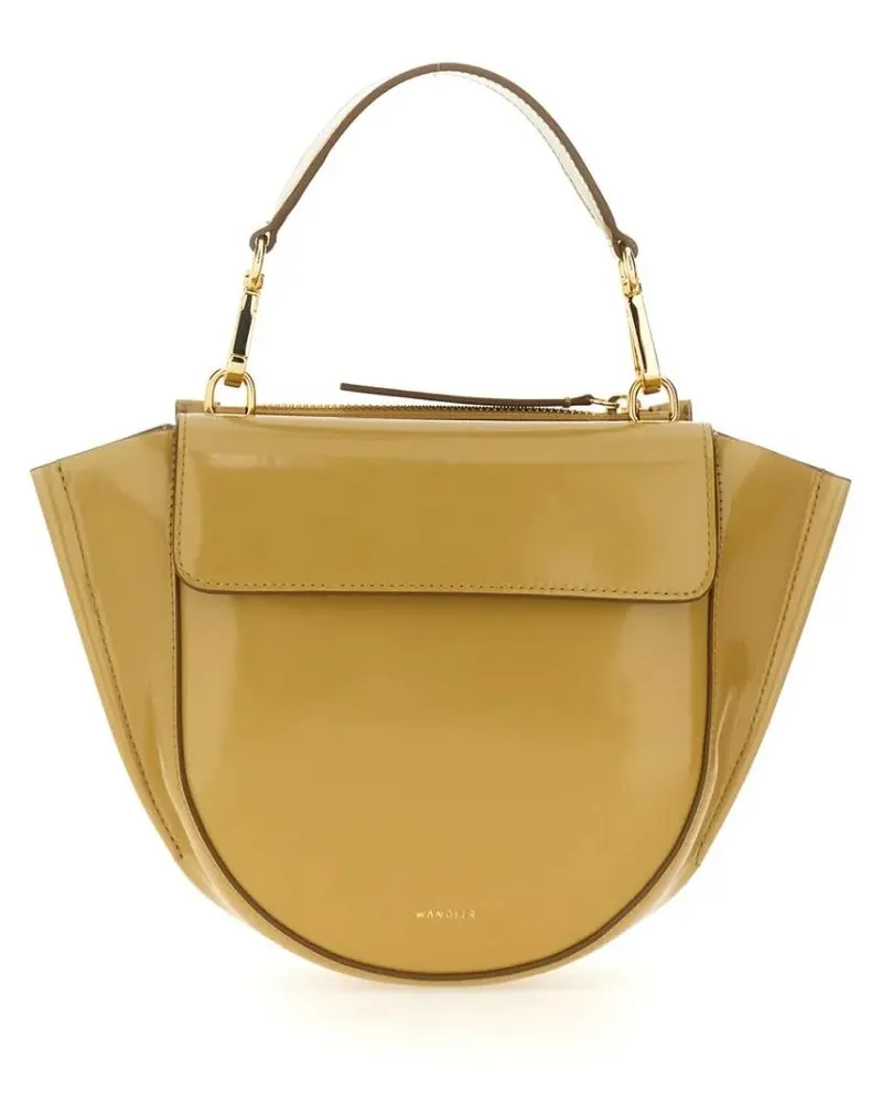 WANDLER Hobo Bags "Hortensia" Mini Bag gelb Gelb