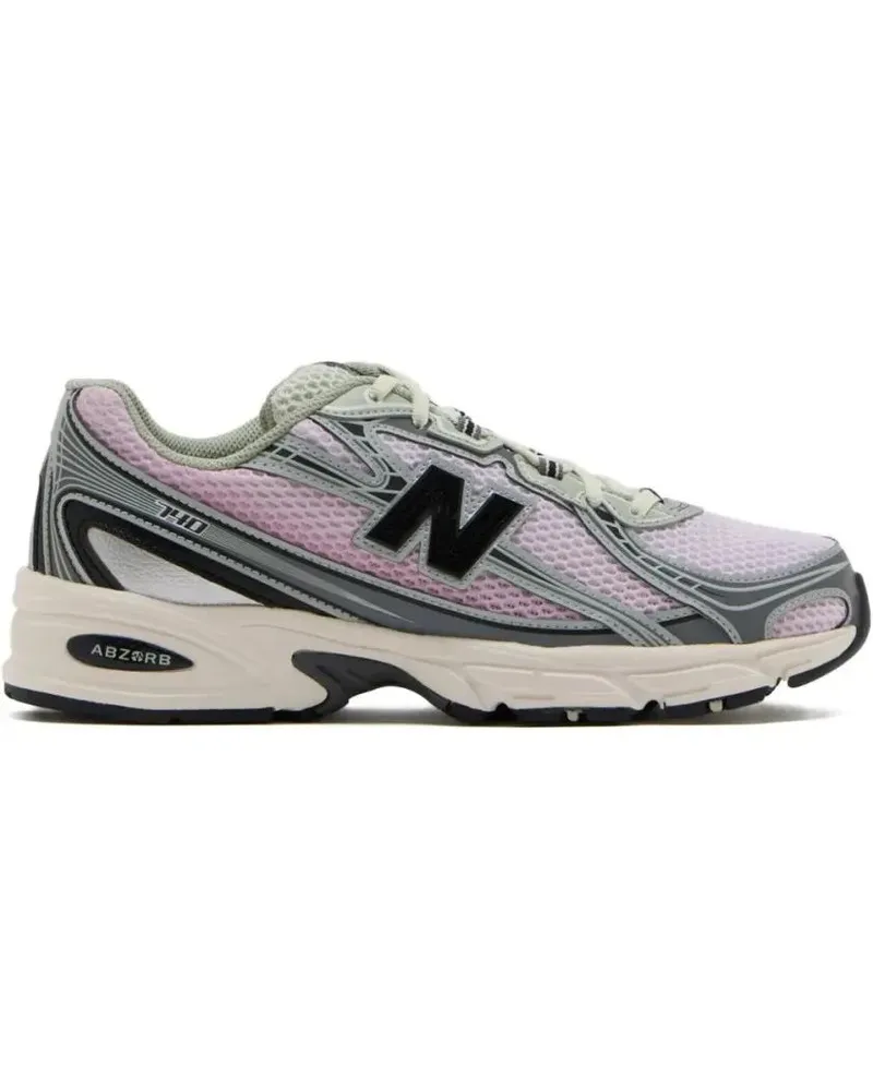 New Balance Low-Top Sneaker Breathable Mesh Sneakers With Iconic Logo pink Rosa