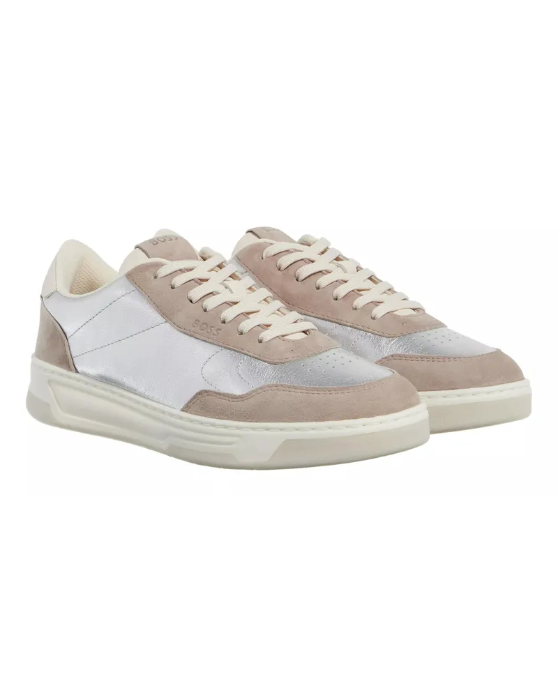 HUGO BOSS Sneaker Baltimore silberfarben 