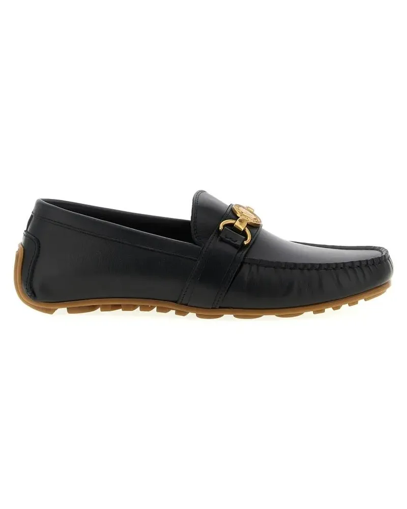 Moschino Loafer 'Penny' Loafers schwarz Schwarz