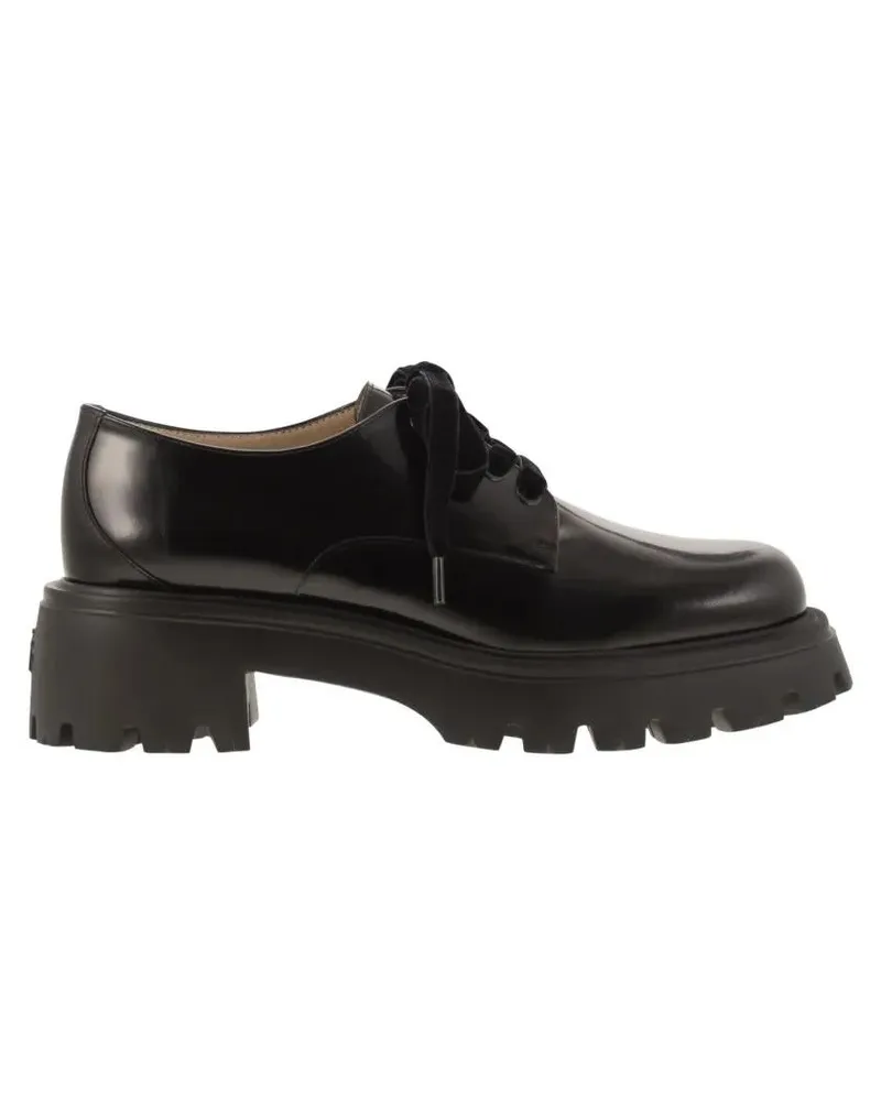Stuart Weitzman Emerson Derby Black schwarz Schwarz