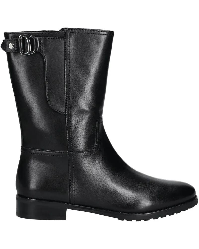 Ralph Lauren Stiefel Tasha Mid-Boots-Mid Boot schwarz Schwarz