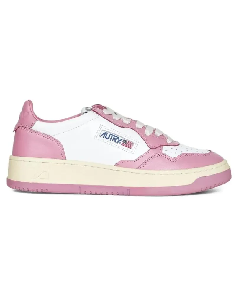 AUTRY Low-Top Sneaker Medalist Low-Top Sneakers pink Rosa