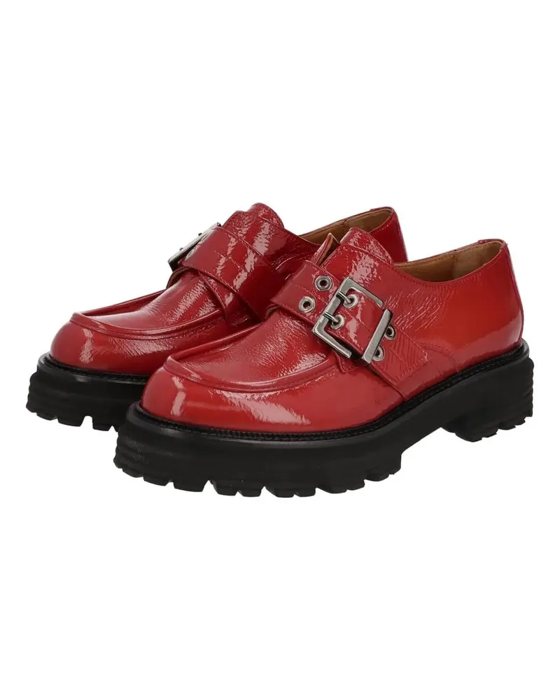 Thea Mika Slipper & Pantoletten Halbschuhe rot Rot