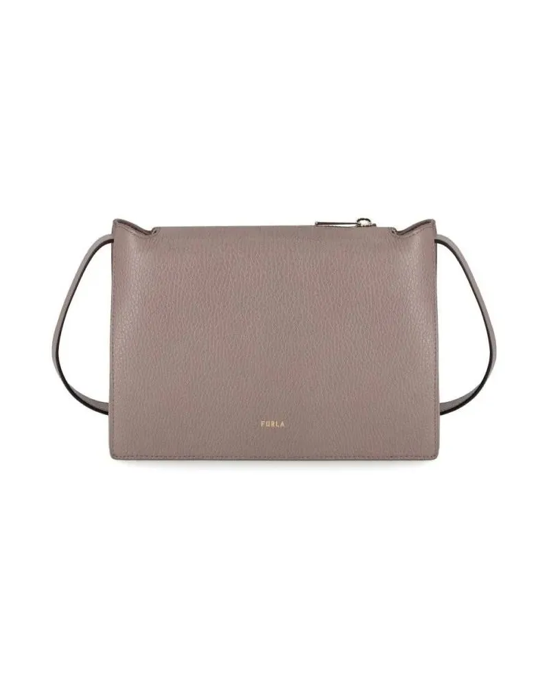 Furla Crossbody Bags  Nuvola S Crossbody grau Grau