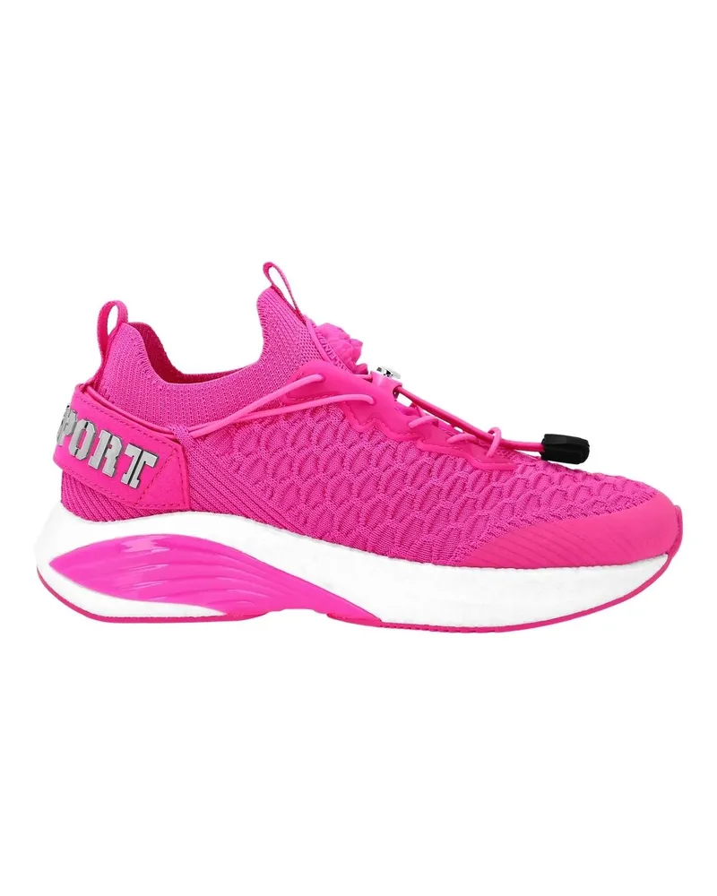 Philipp Plein Low-Top Sneaker Läufer pink Rosa