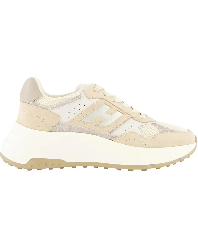 Hogan Low-Top Sneaker Dames H669 Sneaker Beige beige Beige