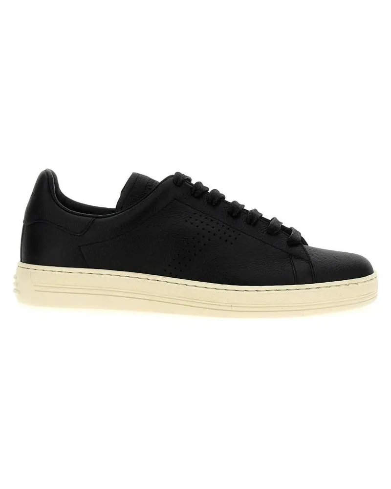 Tom Ford Low-Top Sneaker 'Warwick' Sneakers schwarz Schwarz