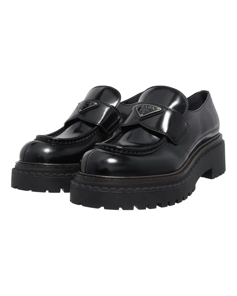Prada Loafer Loafers schwarz Schwarz