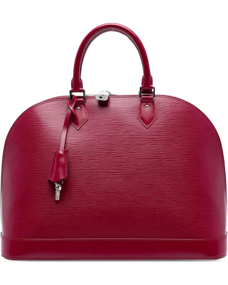 Louis Vuitton Crossbody Bags Epi Alma GM rosa Gold