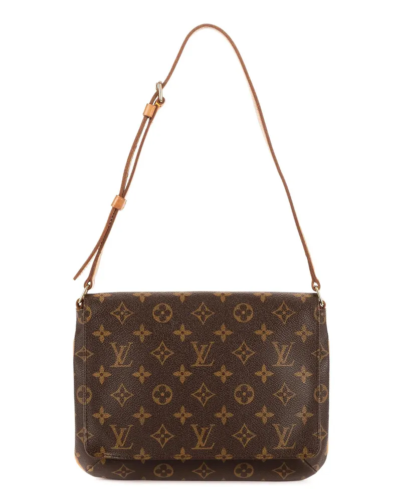 Louis Vuitton Crossbody Bags Musette Tango braun Braun