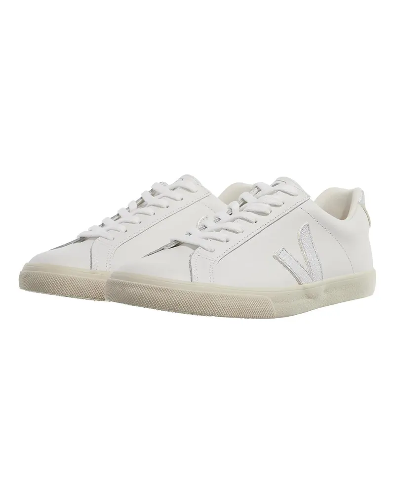 VEJA Low-Top Sneaker Esplar Logo weiß Weiß