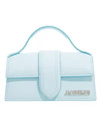 Jacquemus Crossbody Bags Le Bambino Shoulder Bag Blau