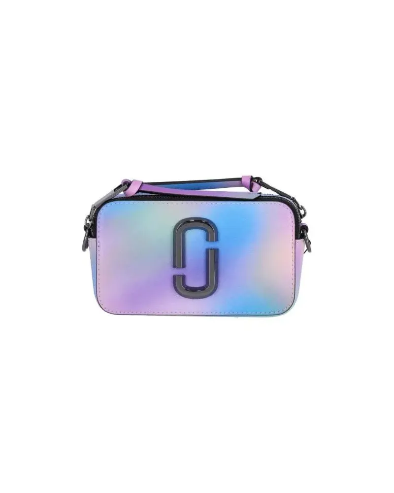 Marc Jacobs Hobo Bags The Airbrush Snapshot Shoulder Bag – Multicolor bunt Bunt
