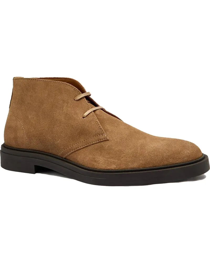 HUGO BOSS Stiefel Calev Desb beige Beige