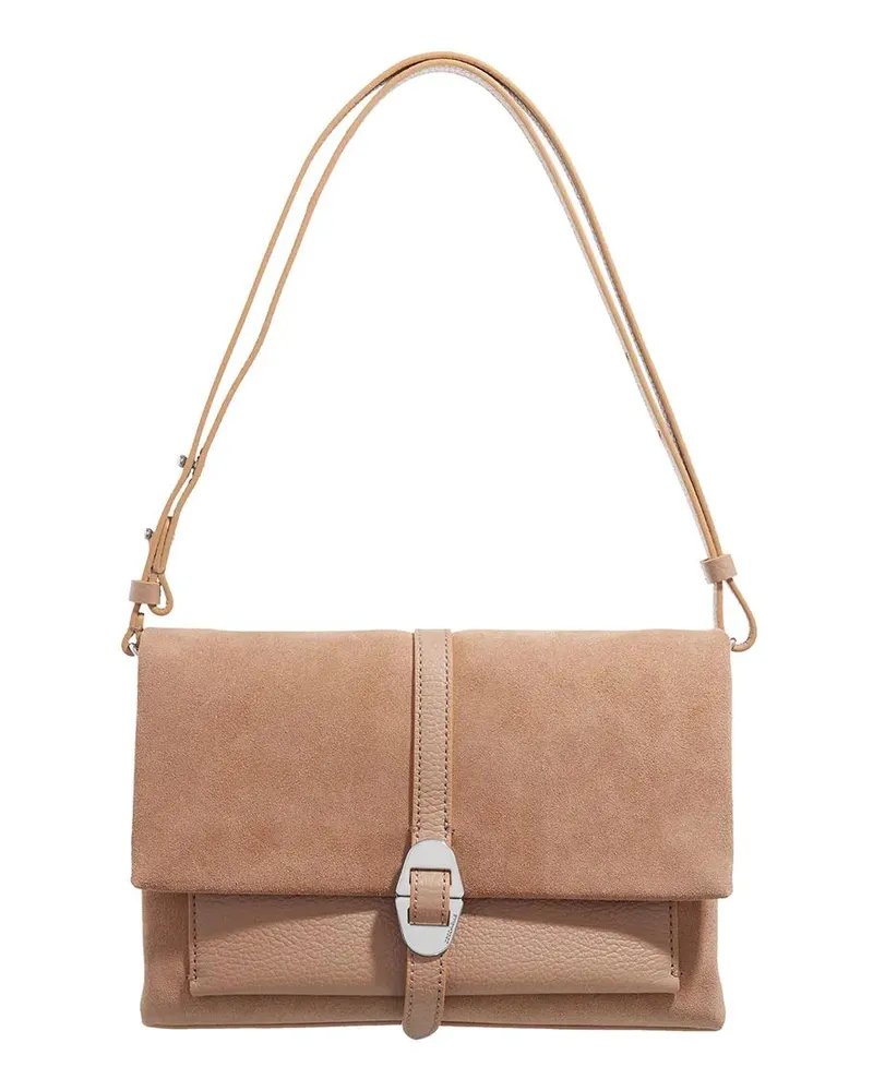 Coccinelle Pochettes  Dorian Suede braun Braun