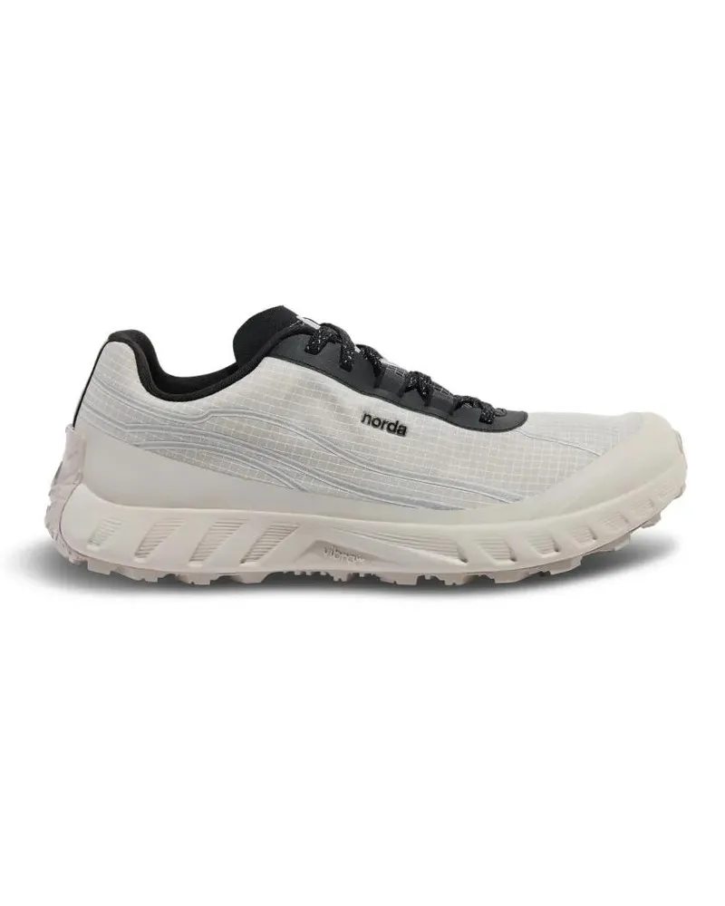 Norda Low-Top Sneaker Lightweight Mesh Sneakers With Cushioned Sole grau Grau