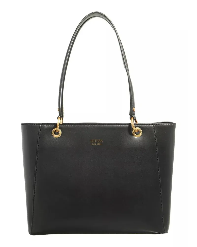 Guess Shopper Masie Noel Tote Schwarz