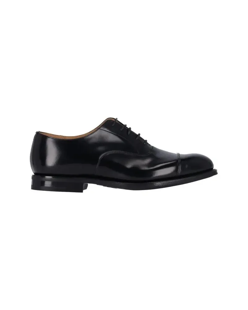 Church's Consul" Derby Shoes – Black schwarz Schwarz