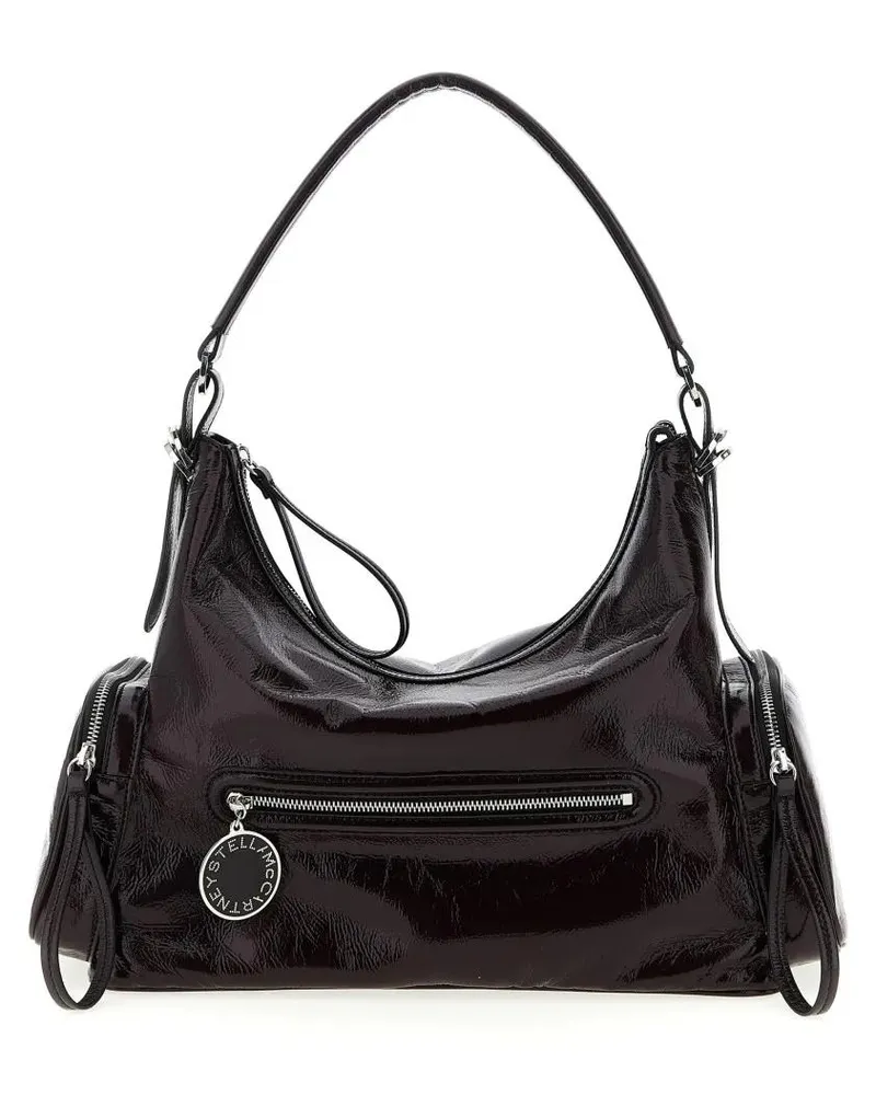 Stella McCartney Hobo Bags 'Dartmoor' Shoulder Bag schwarz Schwarz