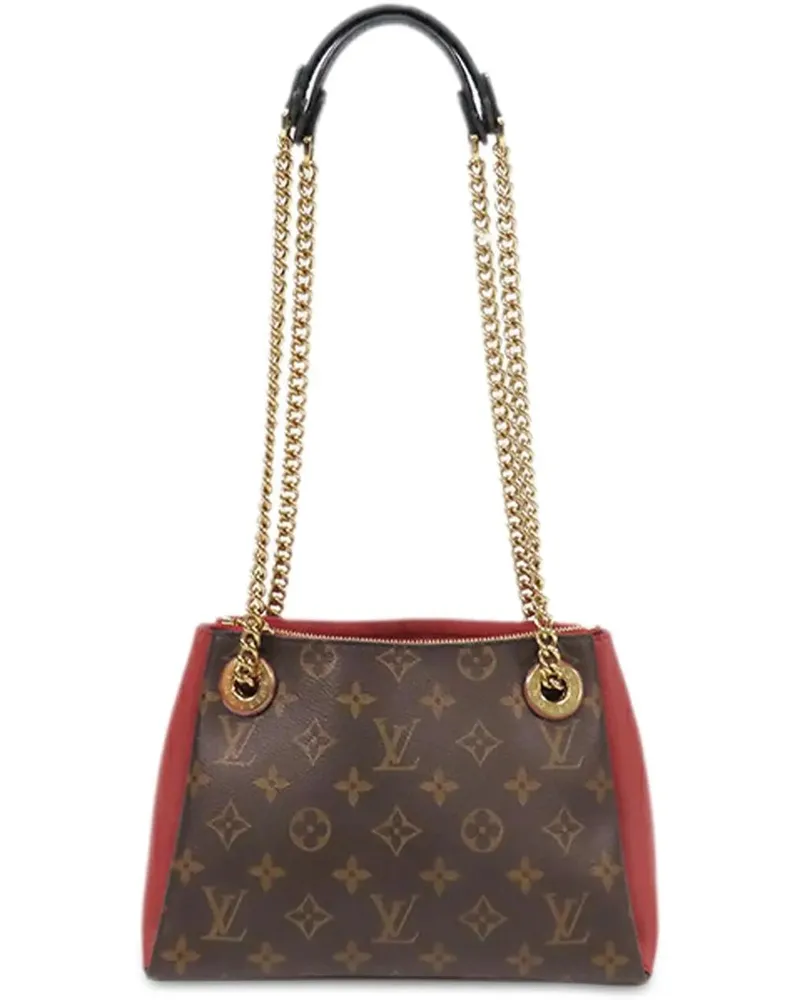 Louis Vuitton Hobo Bags Monogram Surene BB braun Braun