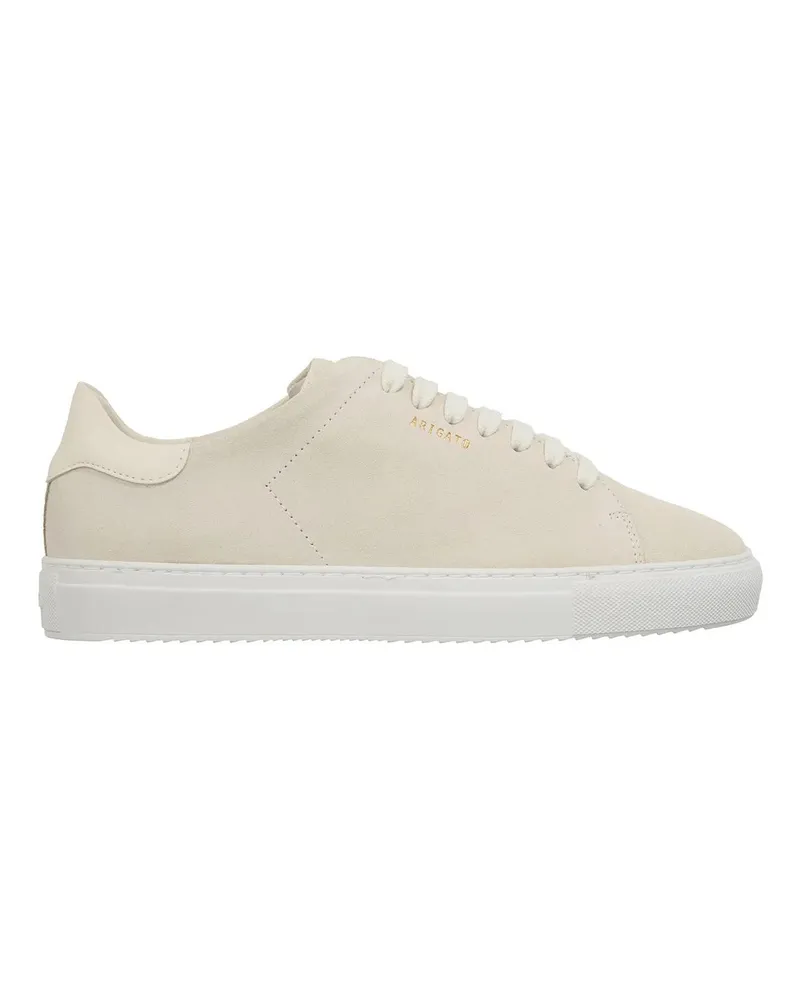 Axel Arigato Low-Top Sneaker Clean 90 Suede Sneaker creme Creme