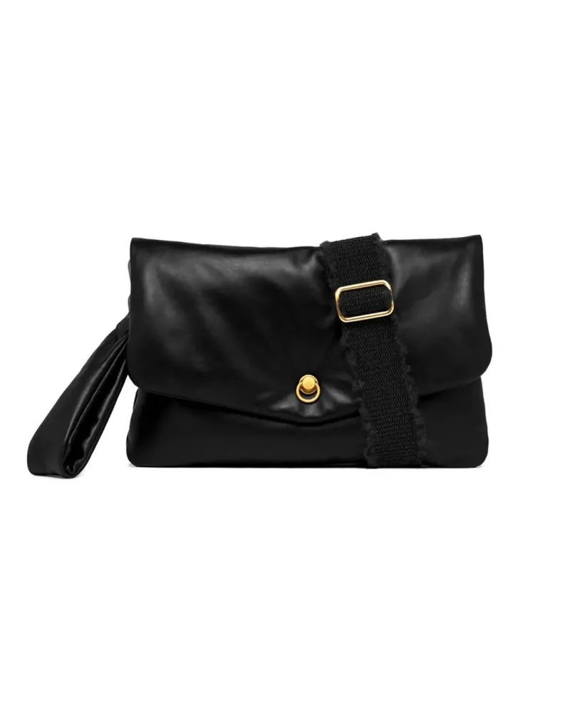 Gianni Chiarini Crossbody Bags Mirea Bag In Soft Black Smooth Leather schwarz Schwarz