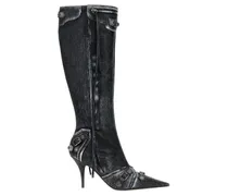 Stiefel 'Cagole' Boots schwarz