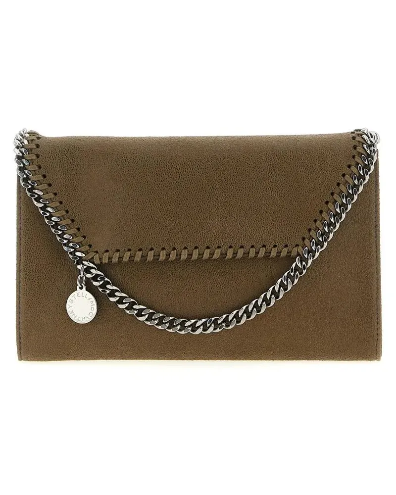 Stella McCartney Portemonnaie 'Falabella' Wallet On Chain braun Braun