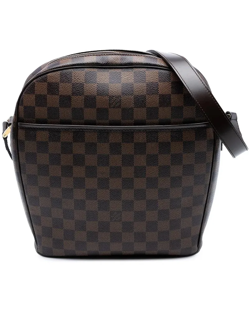 Louis Vuitton Hobo Bags Damier Ebene Ipanema GM braun Braun