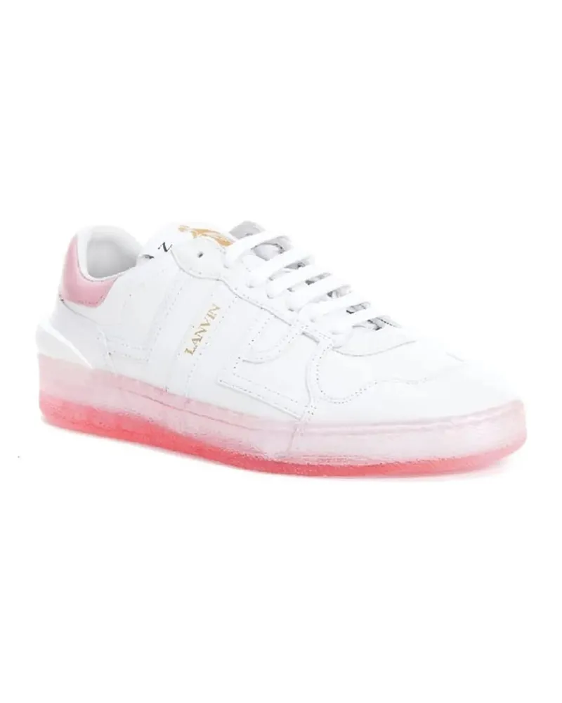 Lanvin Low-Top Sneaker Sneaker White weiß Weiß