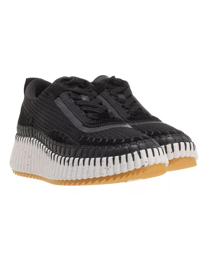 Chloé Sneaker Mesh Nama Sneakers schwarz Schwarz
