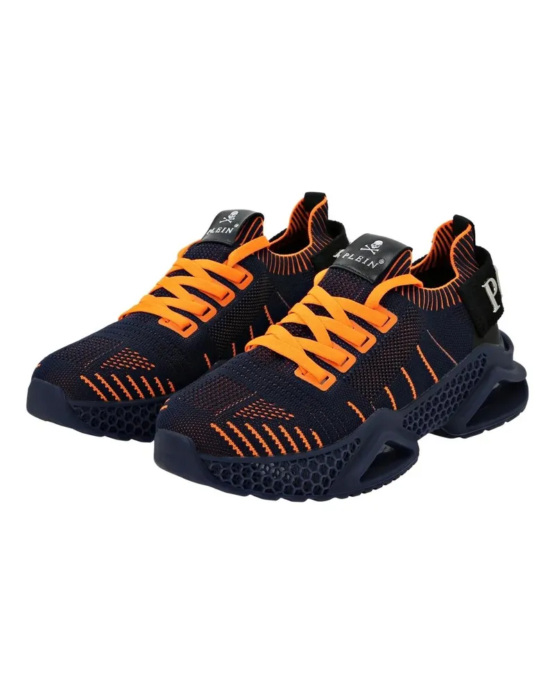 Philipp Plein Low-Top Sneaker Runner Sneaker Iconic Plein blau Blau