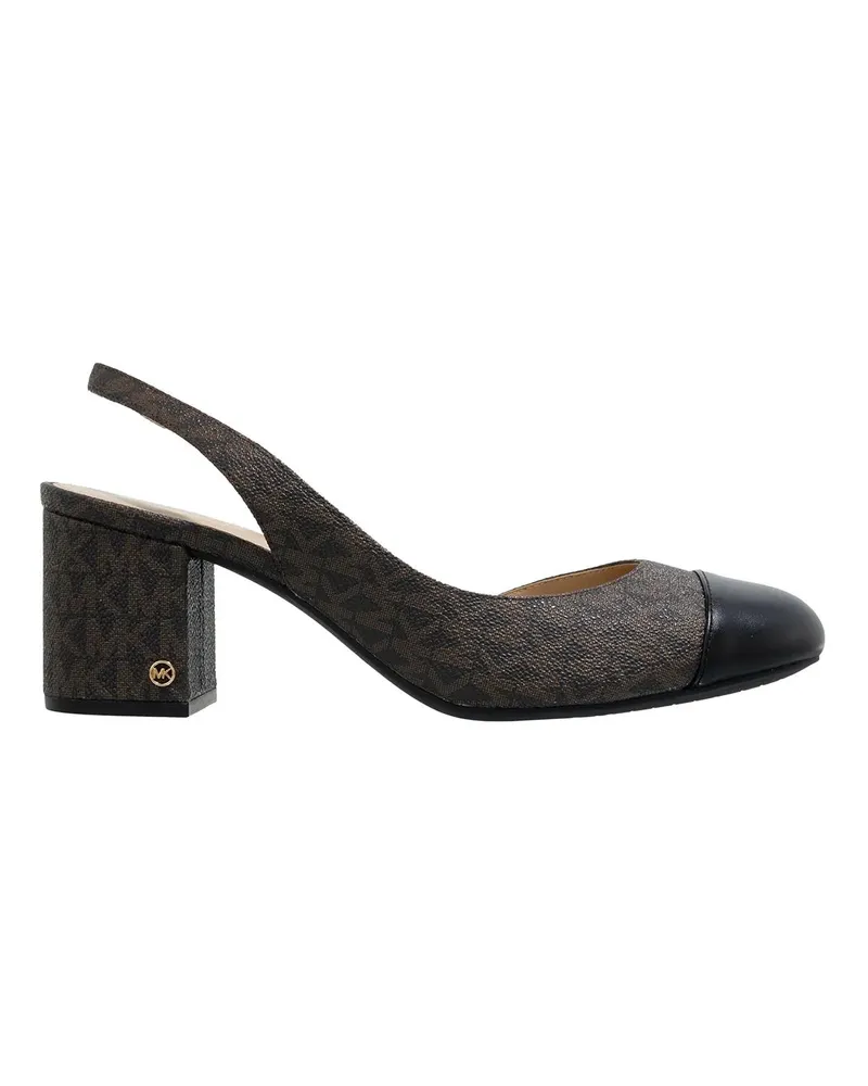 Michael Kors Hohe Schuhe Perla Flex Sling Pump braun Braun