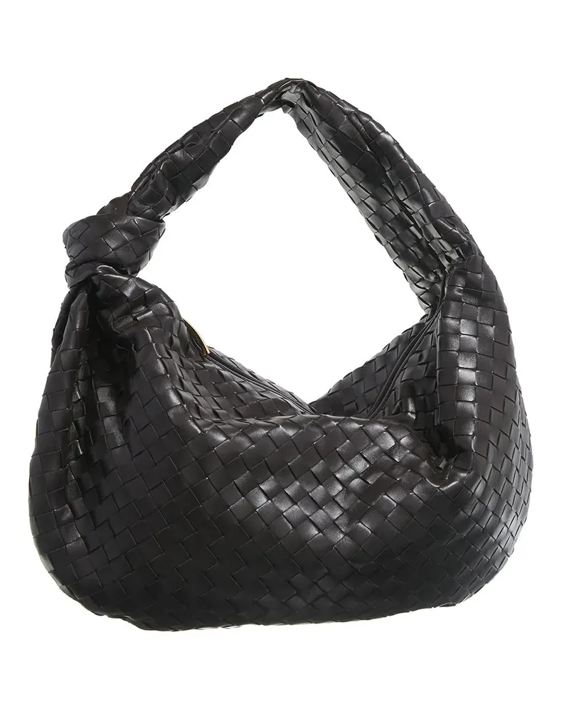 Bottega Veneta Hobo Bags Medium Jodie Rounded Hobo Bag braun Braun