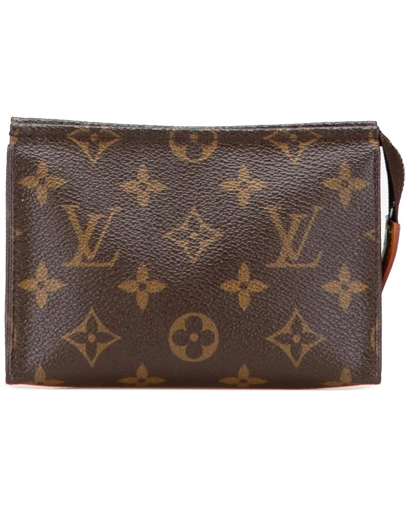 Louis Vuitton Kosmetiktaschen Monogram Toiletry Pouch 15 braun Braun