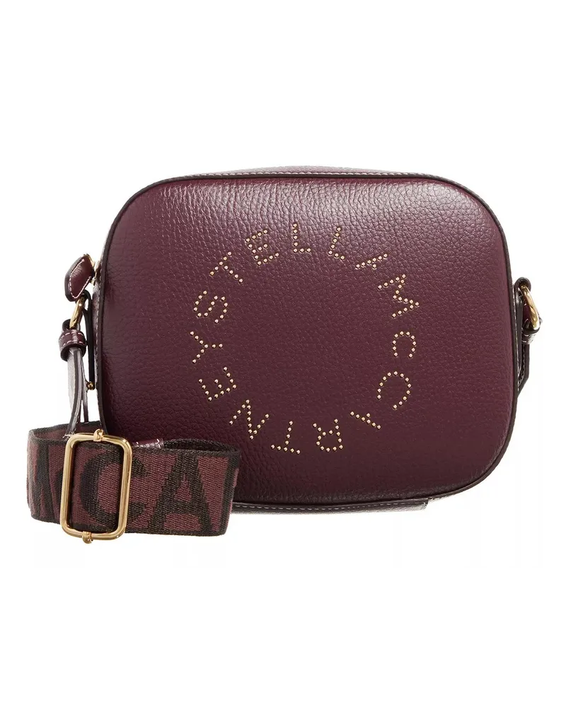 Stella McCartney Crossbody Bags Small Camera Bag Logo Violett