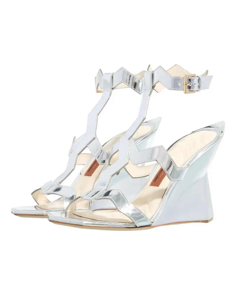 Missoni Pumps & High Heels M09 Ponza silberfarben 
