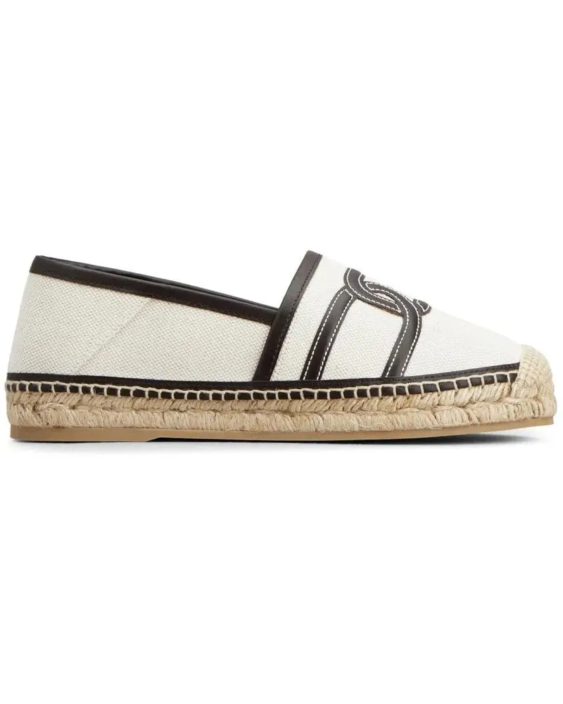 TOD'S Chain-Applique Sneakers beige Beige