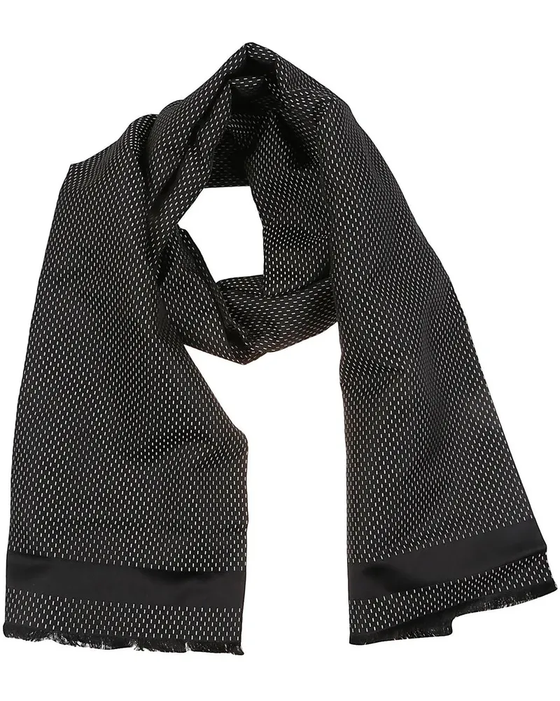 Tom Ford Tücher & Schals Evening Scarf Black schwarz Schwarz