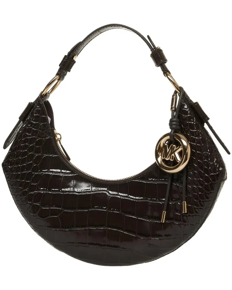 Michael Kors Crossbody Bags Handbag in croco effect braun Braun