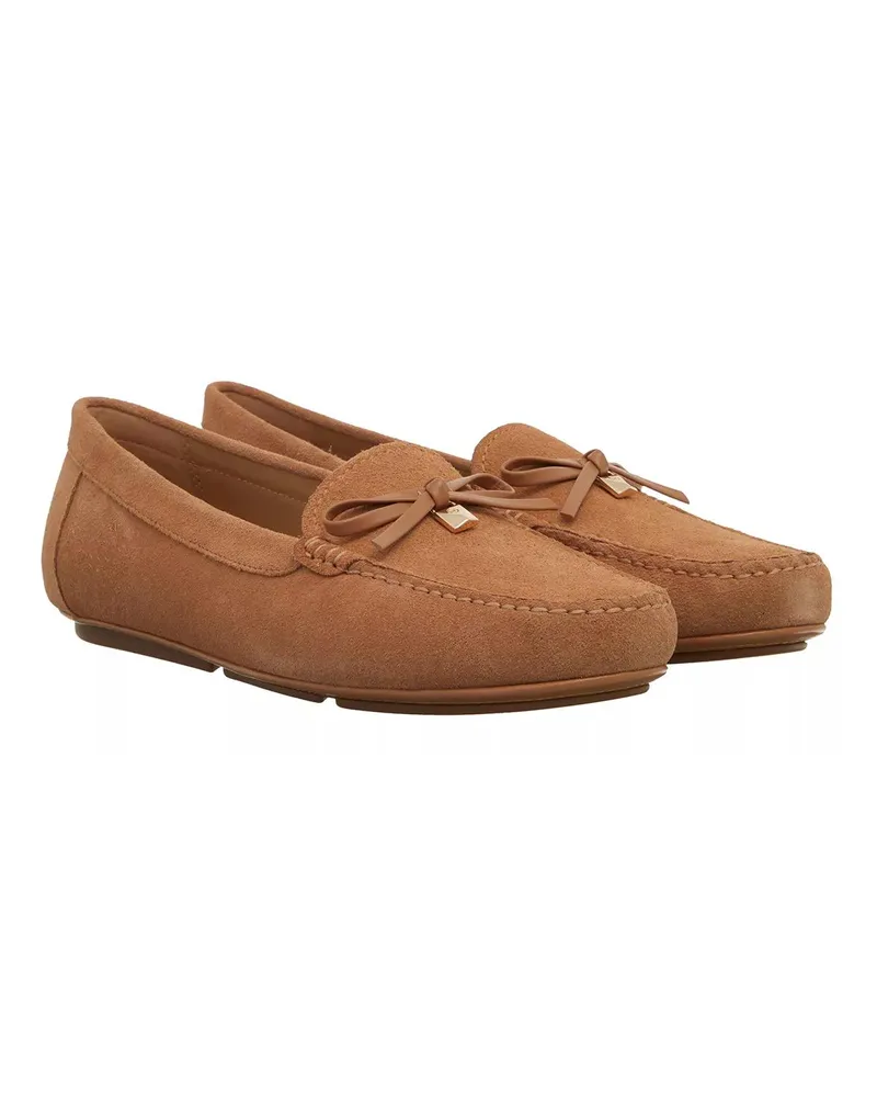 Michael Kors Loafers & Ballerinas Juliette Moc Braun