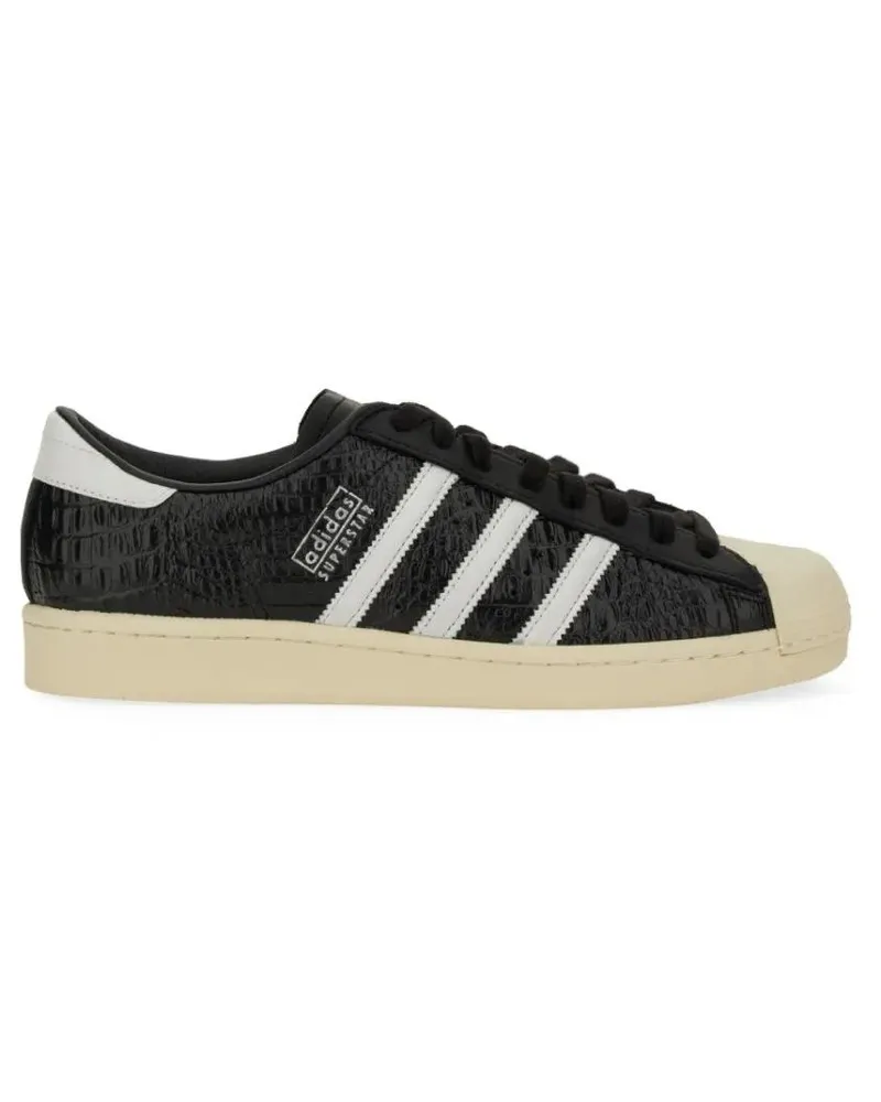 adidas Low-Top Sneaker Superstar Vintage Sneaker schwarz Schwarz