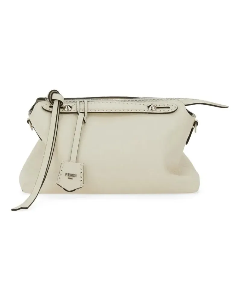 ハンドバッグ FENDI Mamma Baguette Small jacquard FF crossbody bag Mamma Baguette Small jacquard FF fabric crossbody bag FENDI