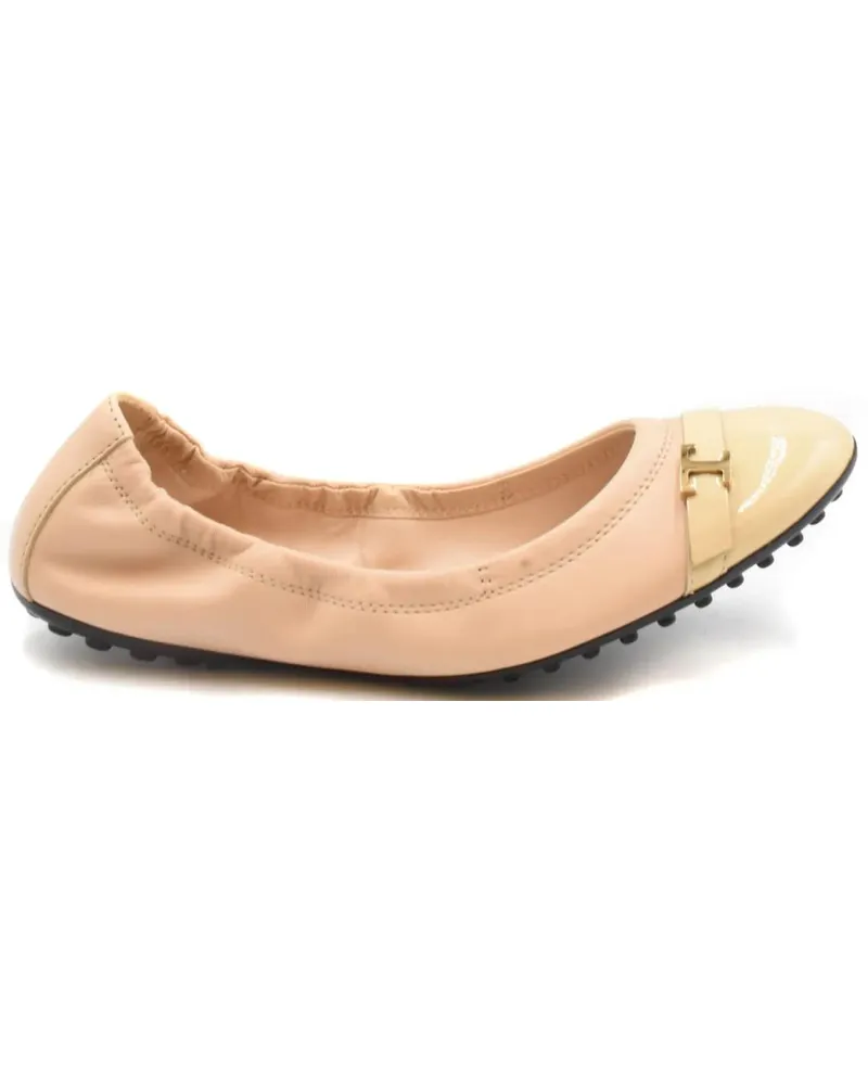 TOD'S Ballerinas Ballet Flats Beige beige Beige