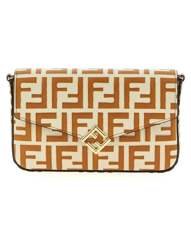 Fendi Portemonnaie Ff Diamonds' Wallet On Chain bunt Bunt