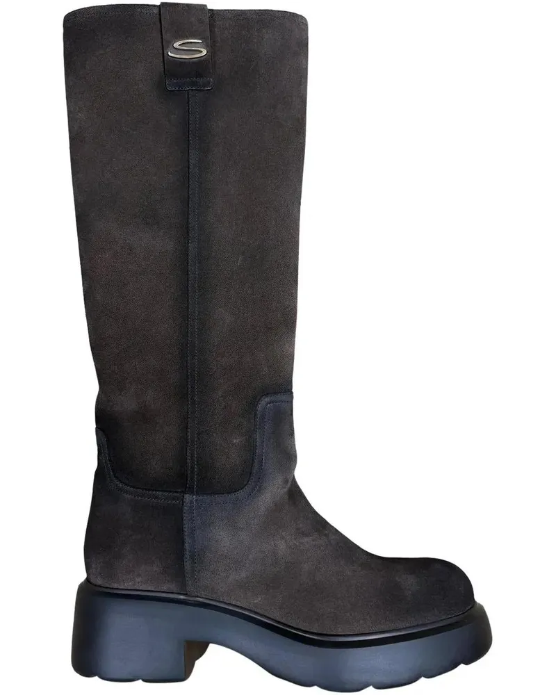Santoni Stiefeletten Dames Easy Boot Bruin braun Braun